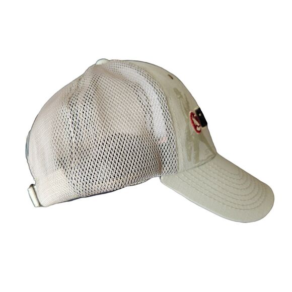 Gander Mountain Mesh Hat Strapback Embroidered Fishing Outdoors Hiking Hunting - Picture 10 of 10